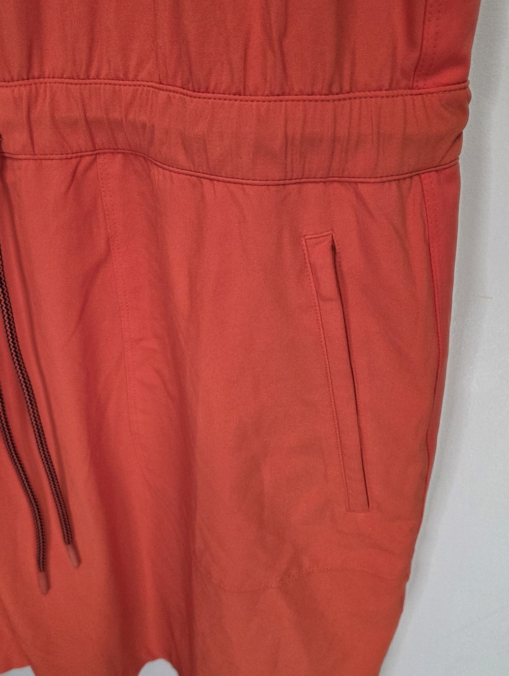 Athleta Expedition Dress Orange Size 14 New! - Picture 4 of 7